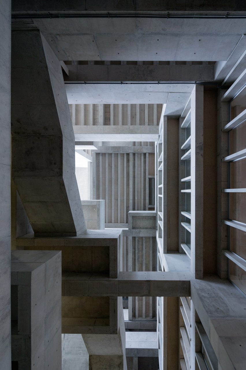 Кампус UTEC в Лиме от Grafton Architects