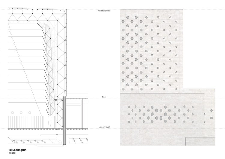 Дискурс-холл Раджа Сабхагру / Serie Architects — изображение 22 из 22