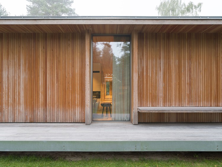 Yngsjö Retreat House / Johan Sundberg arkitektur - Фотография экстерьера, дерево