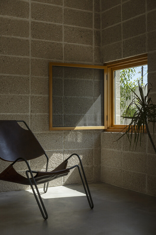 The Hideaway on Palm / Дизайн Бенджамина Холла — фотография интерьера, бетон