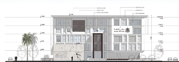 Совет по конкуренции Рабат / PRISM ARCHITECTURE & KD ARCHITECTURE — Изображение 21 из 22
