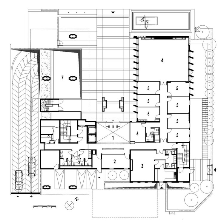 Совет по конкуренции Рабат / PRISM ARCHITECTURE & KD ARCHITECTURE — Изображение 18 из 22