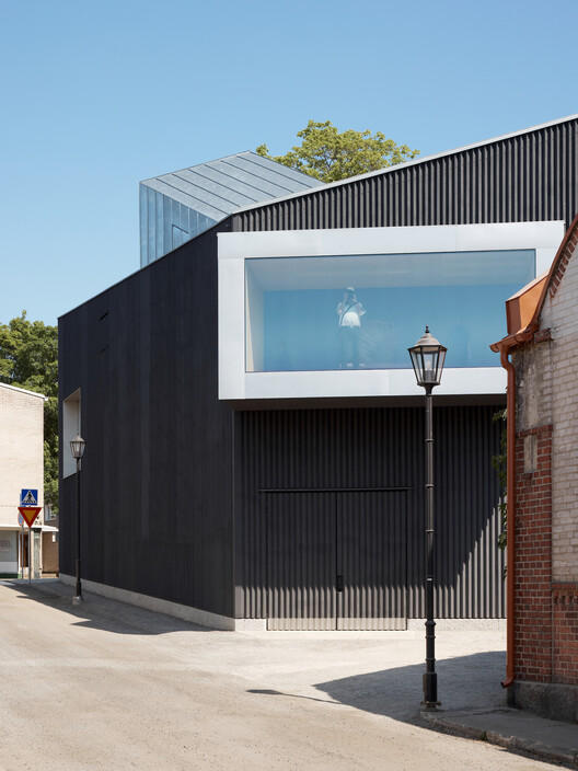 Chappe Art House / JKMM Architects — Фотография экстерьера