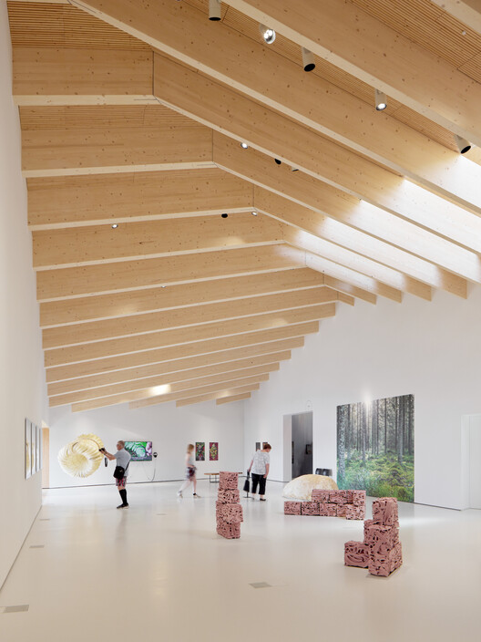 Chappe Art House / JKMM Architects — изображение 4 из 42