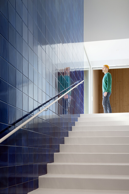 Chappe Art House / JKMM Architects — Фотография интерьера, лестница