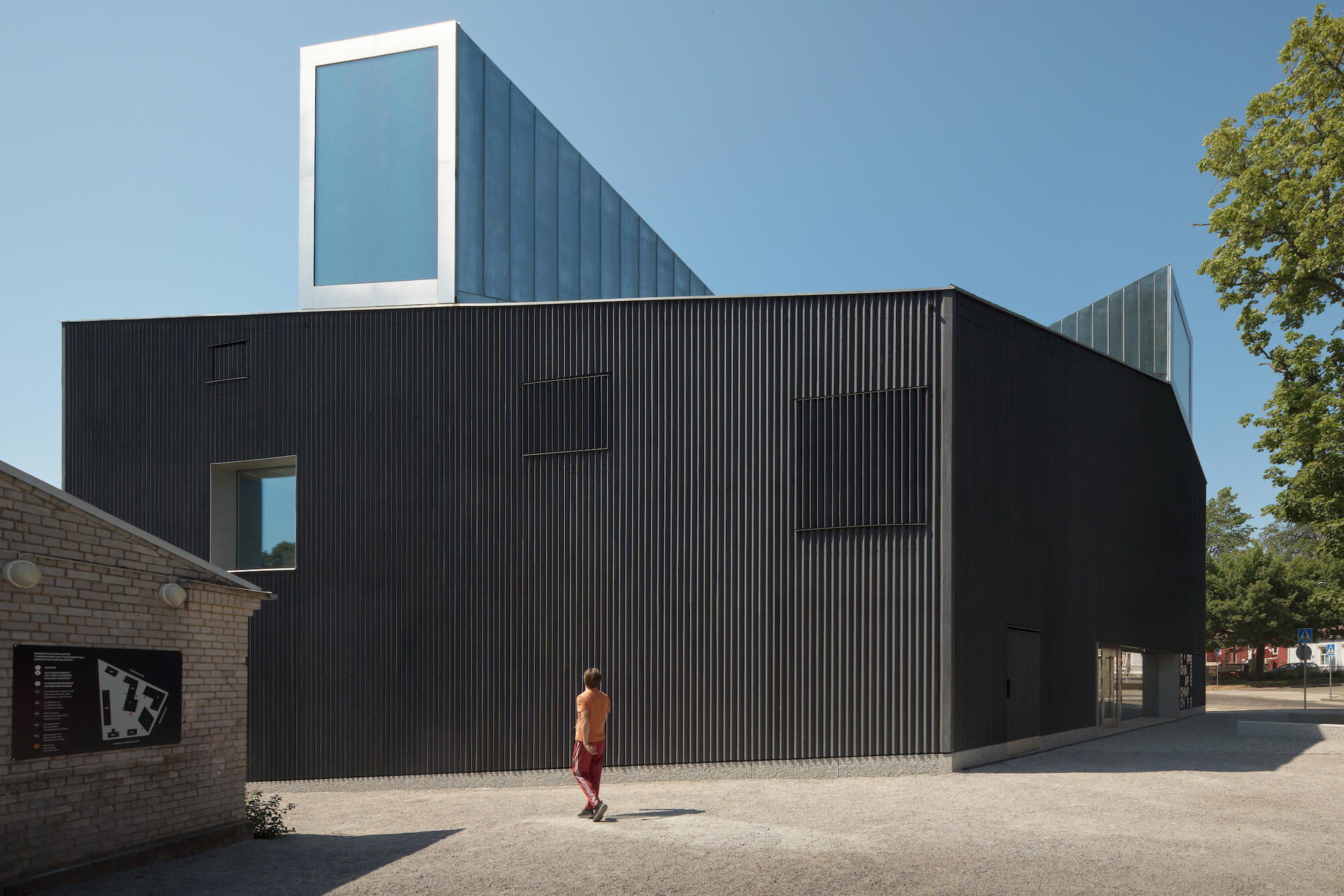 Дом искусств Chappe / JKMM Architects