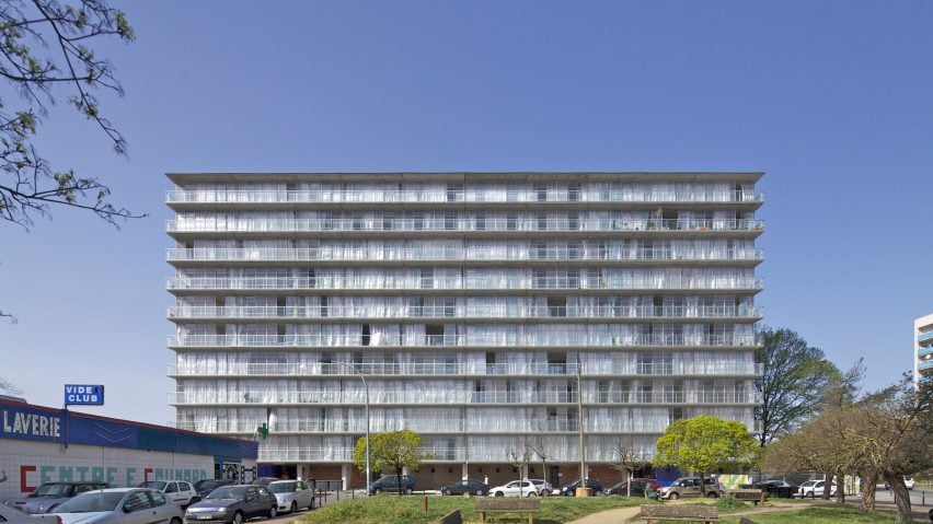 Lacaton & Vassal, реконструкция социального жилья Фредерика Дрюо и Кристофа Ютена