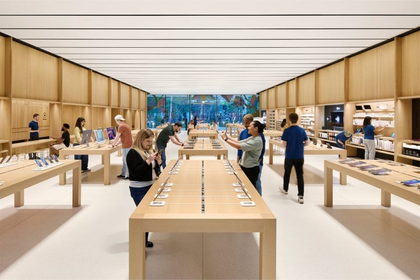 Apple Miami Worldcenter Apple Store в Майами