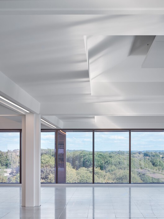 Офисы и реставрация садов завода в Бейзингстоке / Studio Knight Stokoe + Twelve Architects + Grant Associates + студия Feilden Clegg Bradley — изображение 4 из 45