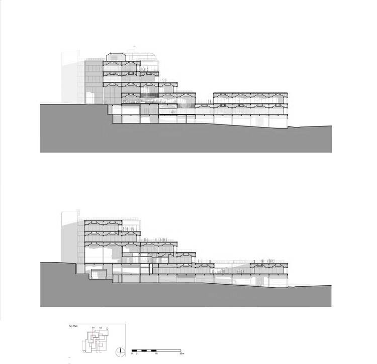 Офисы и реставрация садов завода в Бейзингстоке / Studio Knight Stokoe + Twelve Architects + Grant Associates + студия Feilden Clegg Bradley — изображение 36 из 45