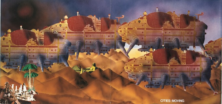 Архитектор и один из основателей Archigram Деннис Кромптон скончался в возрасте 90 лет — изображение 3 из 7