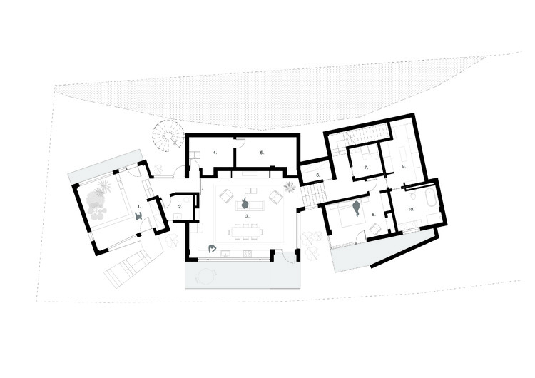 Частный дом Ахалдаба / MUA Architecture & Placemaking — Изображение 19 из 23