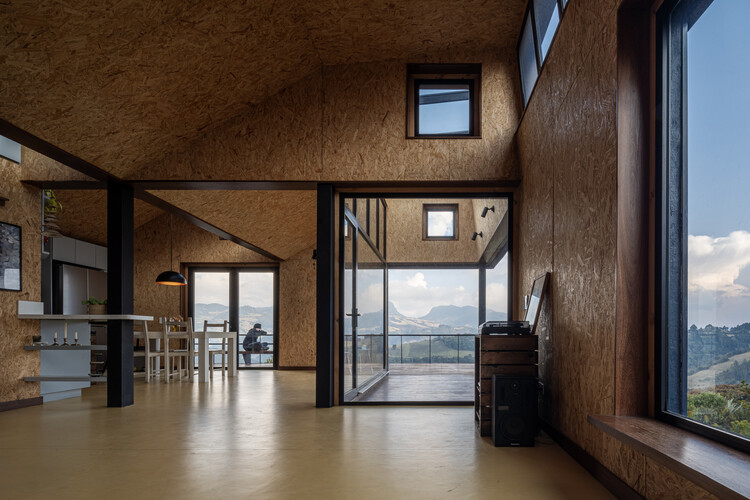 Carupa House High Mountain Refuge / Bermúdez Arquitectos - Фотография интерьера