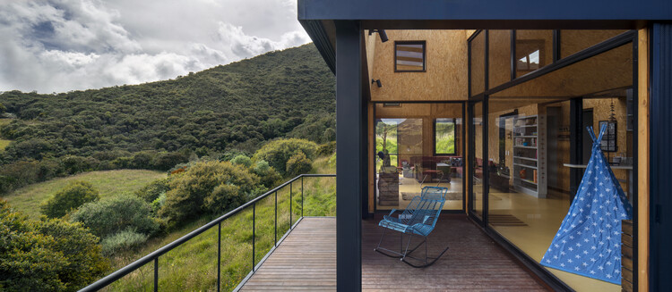 Carupa House High Mountain Refuge / Bermúdez Arquitectos - Экстерьерная фотография