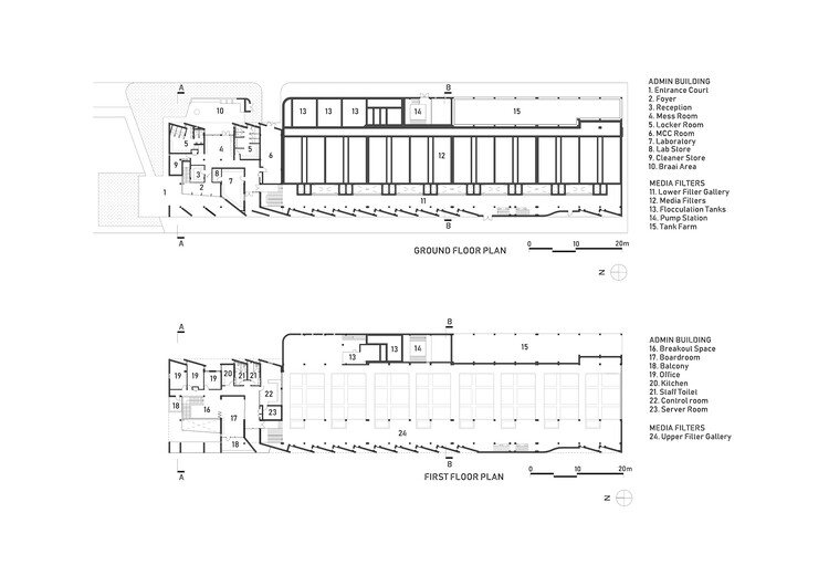 Завод пополнения водоносного горизонта / SALT Architects — изображение 23 из 25
