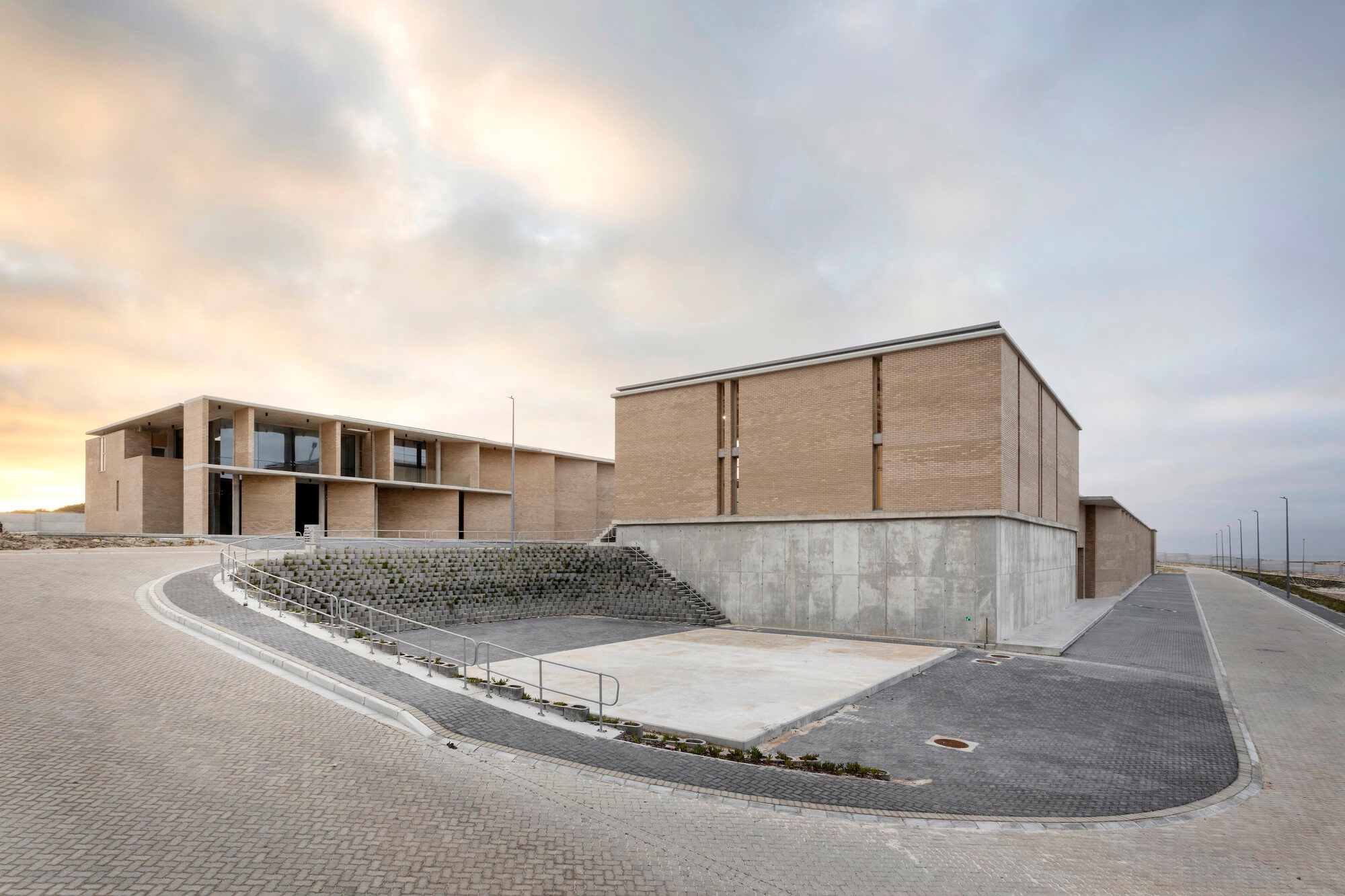 Завод пополнения водоносного горизонта / SALT Architects