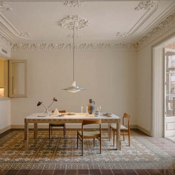 Sigla Studio восстанавливает оригинальные черты квартиры в Барселоне 1900-х годов