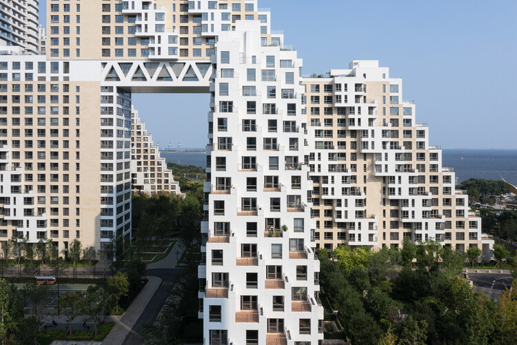 Habitat Qinhuangdao Phase II / Safdie Architects — изображение 5 из 22