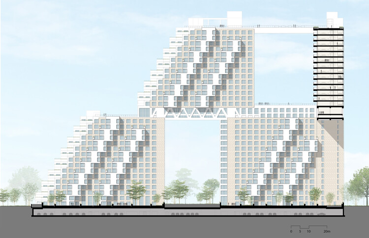Habitat Qinhuangdao Phase II / Safdie Architects — изображение 22 из 22