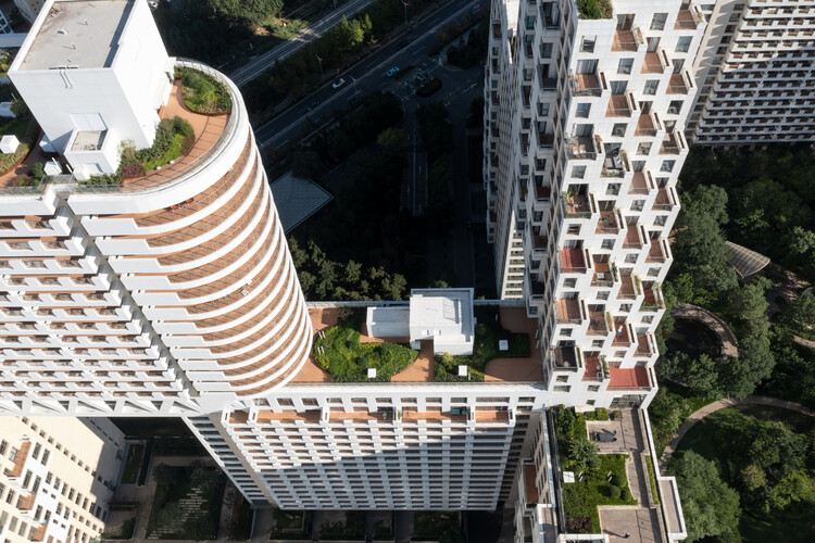 Habitat Qinhuangdao Phase II / Safdie Architects — Фотография экстерьера