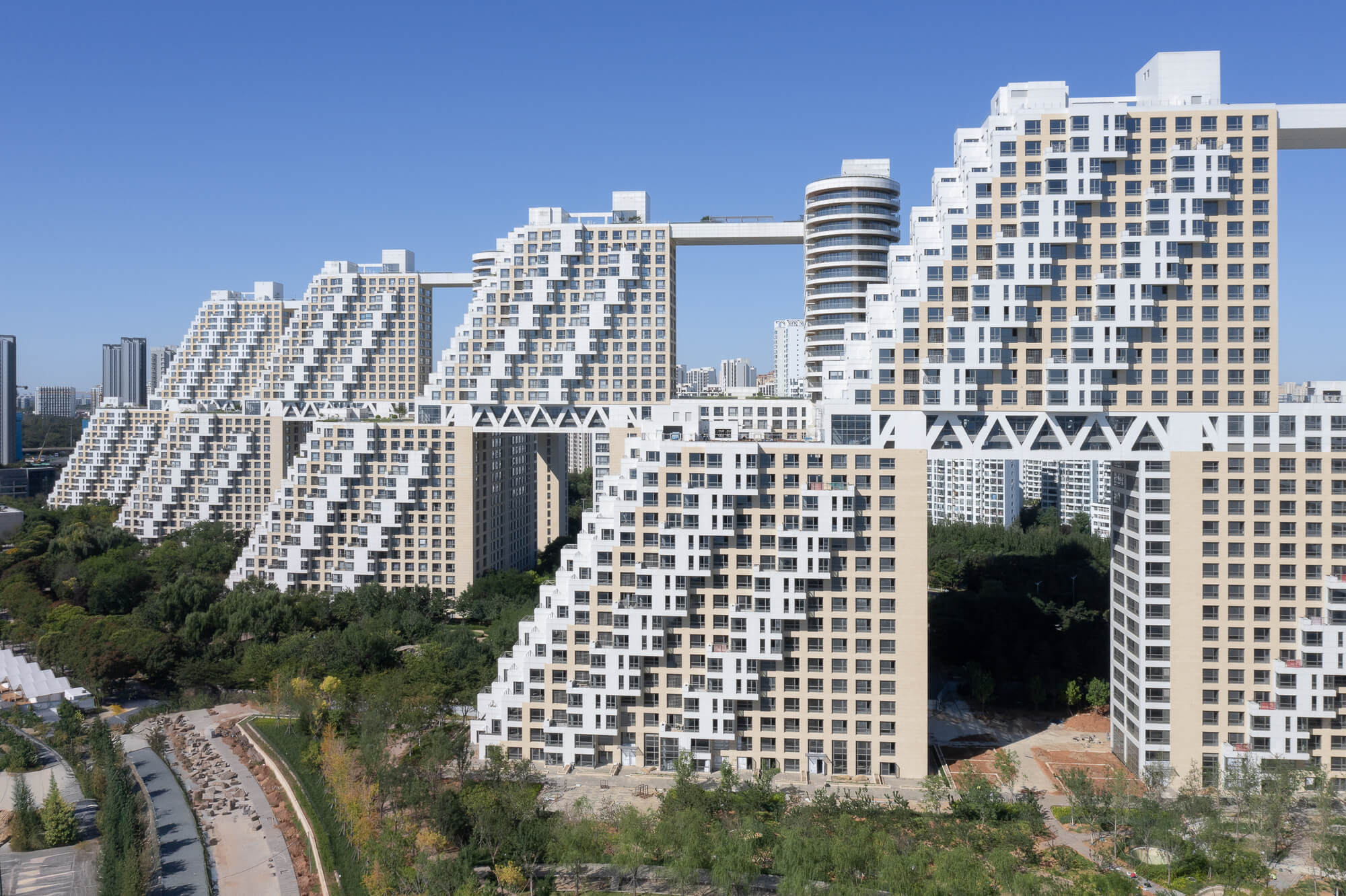 Хабитат Циньхуандао, этап II / Safdie Architects