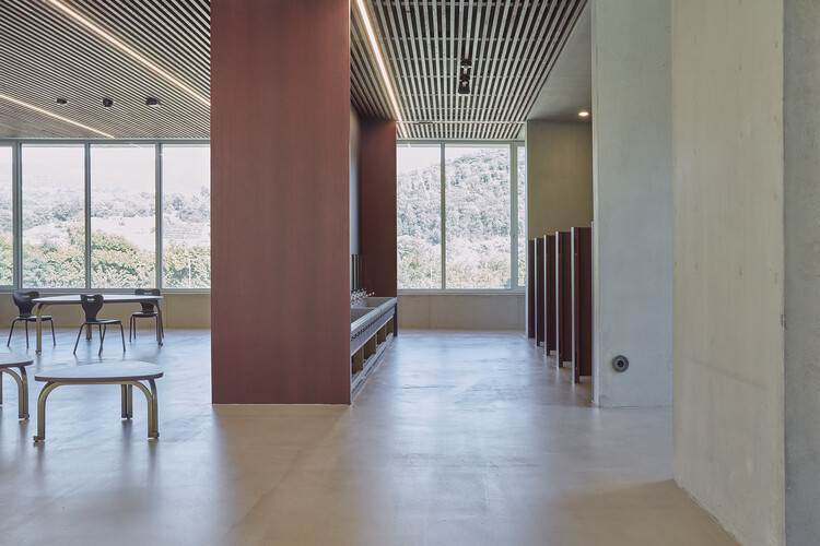 Детский сад Torricella / celoria Architects - Фотография интерьера, дерево