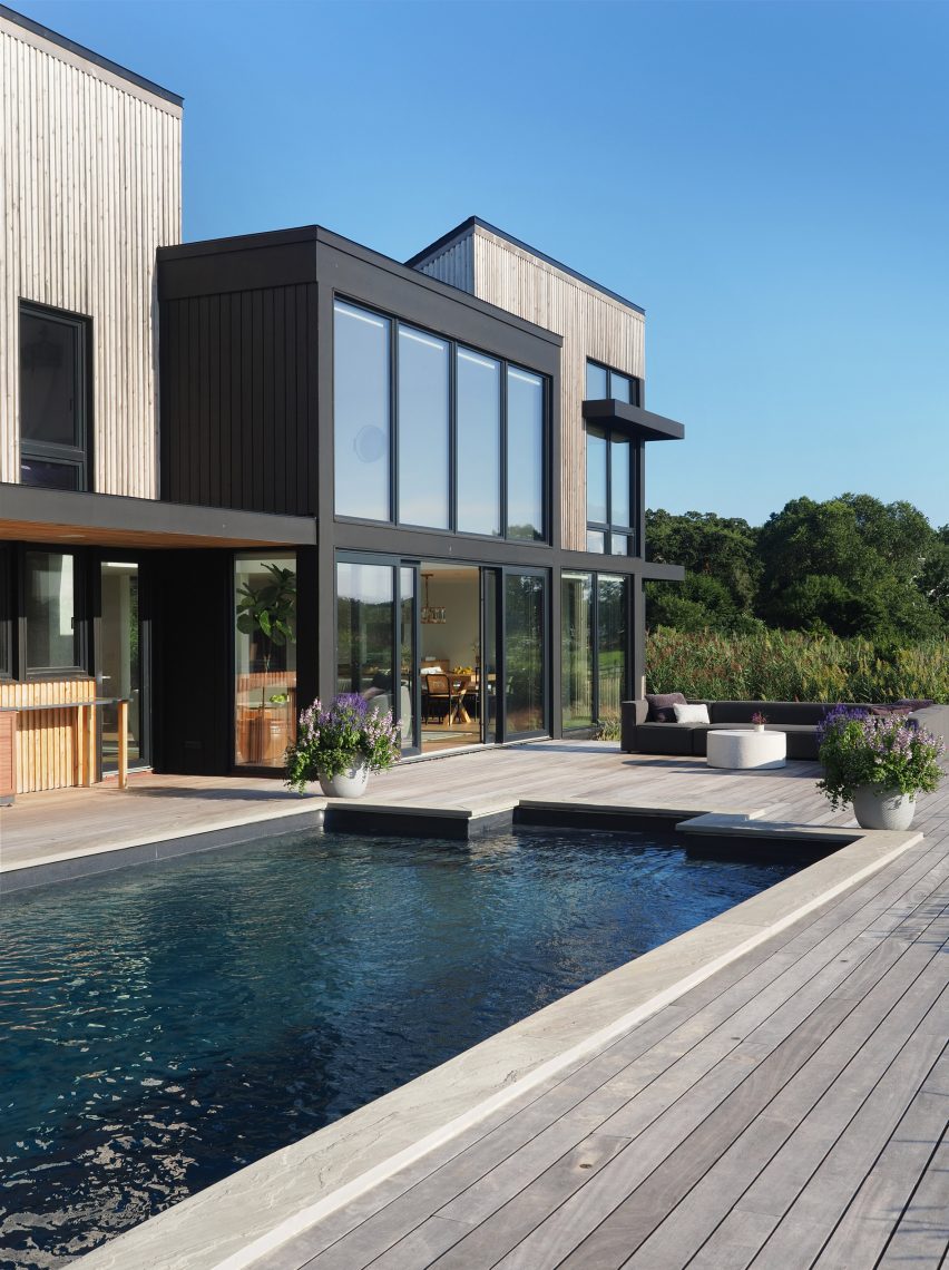 Гостевое крыло Peconic Bay House от BarlisWedlick