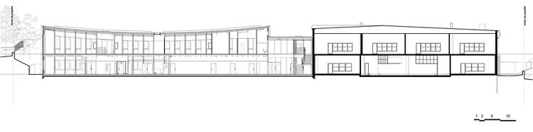 Школьный комплекс и развлекательный центр Les Violettes / HEMAA Architects — изображение 31 из 34