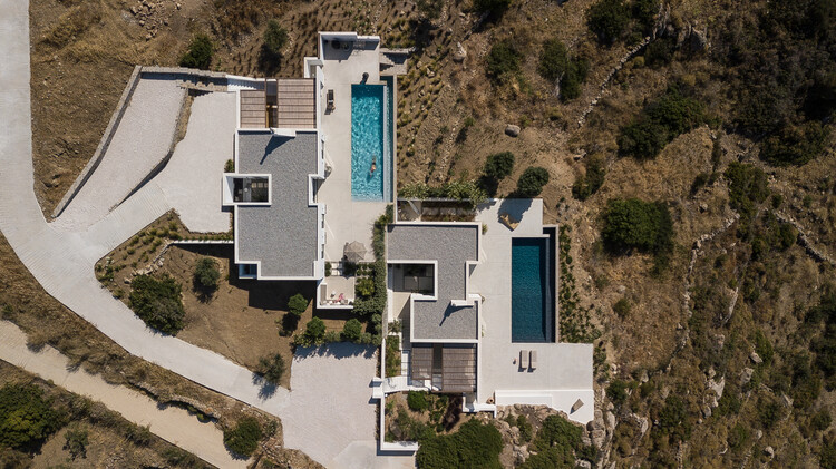 La Natura Villas / Plinthos Architects + Стефания Нтину Архитектор – Экстерьерная фотография