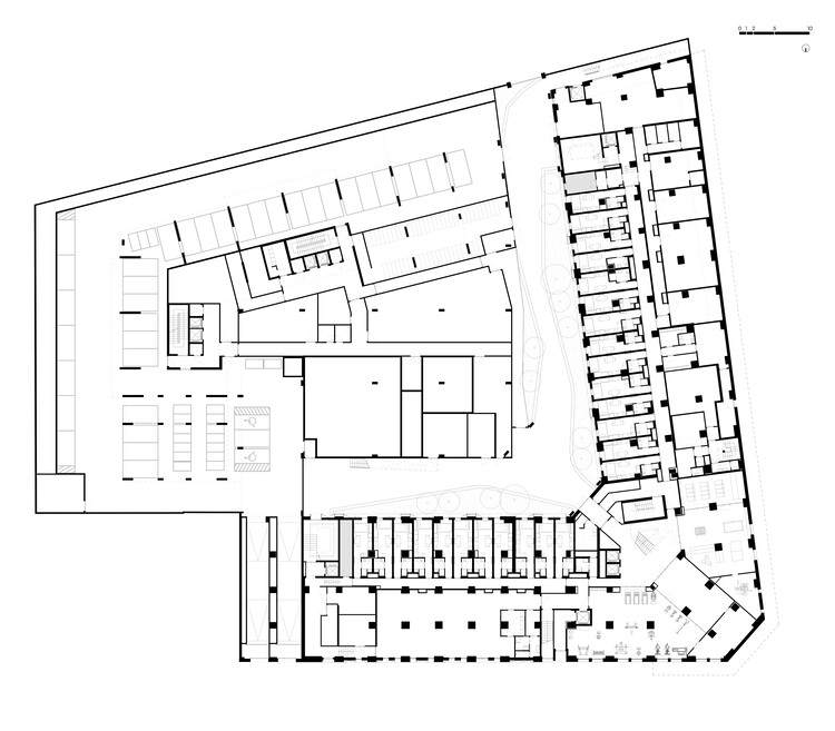 Адаптивное повторное использование Consorzio Agrario в Apato Ripamonti / Park Associati - изображение 29 из 34