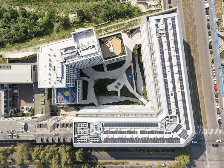 Консорцио Аграрио Адаптивное повторное использование в Atato Ripamonti / Park Associati - внешняя фотография, вид с аэрофотоснимком