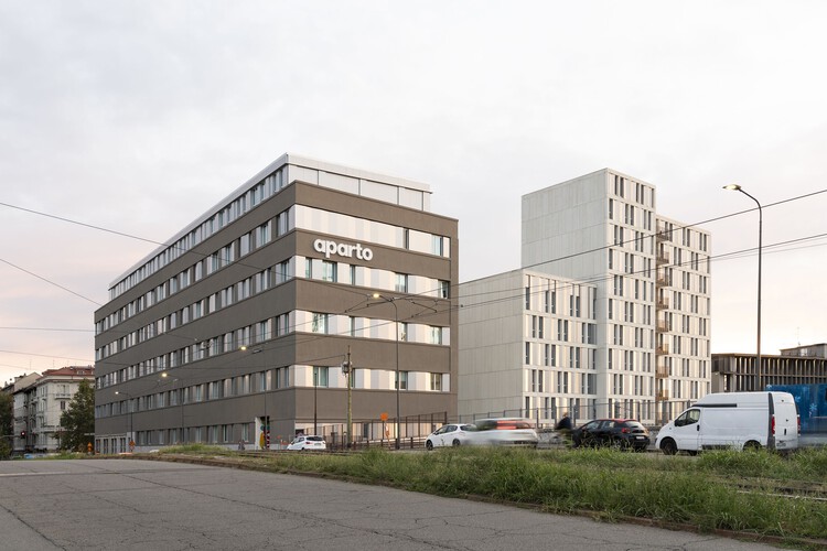 Консорцио Аграрио Адаптивное повторное использование в Atato Ripamonti / Park Associati - Экстерьем фотография, бетон