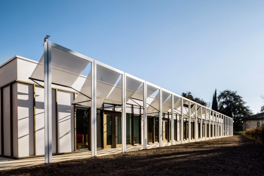 Внешний вид детской комнаты Ноева ковчега от C+S Architects