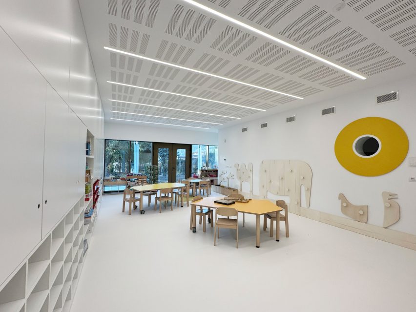 Класс детской комнаты «Ноев ковчег» от C+S Architects