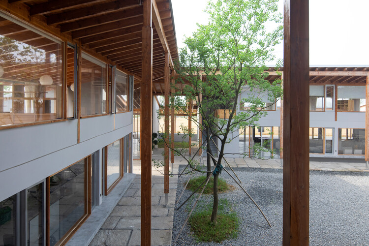 Ханчжоу цифровой фермы Центр работы / студия Dali Architects - Image 7 из 33