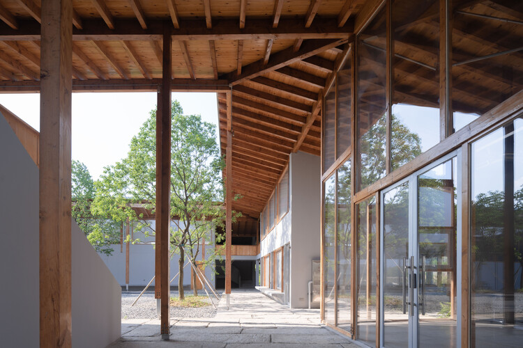 Ханчжоу цифровой фермы Центр / Студия DALI Architects - Image 3 из 33