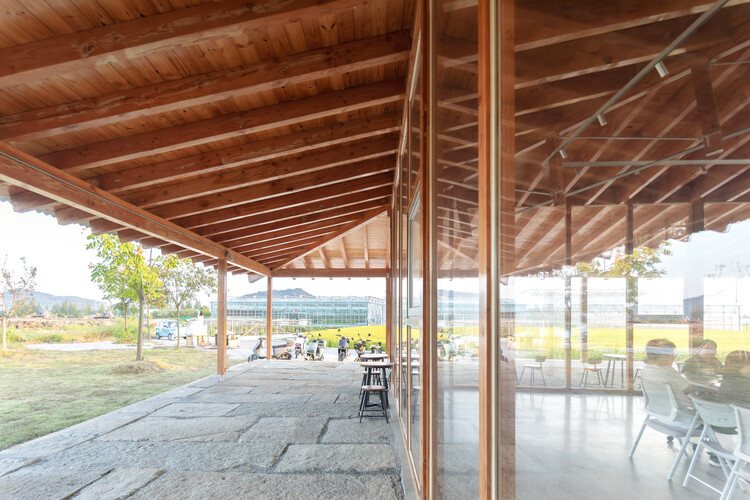 Ханчжоу цифровой фермы Центр / Студия DALI Architects - Интерьера