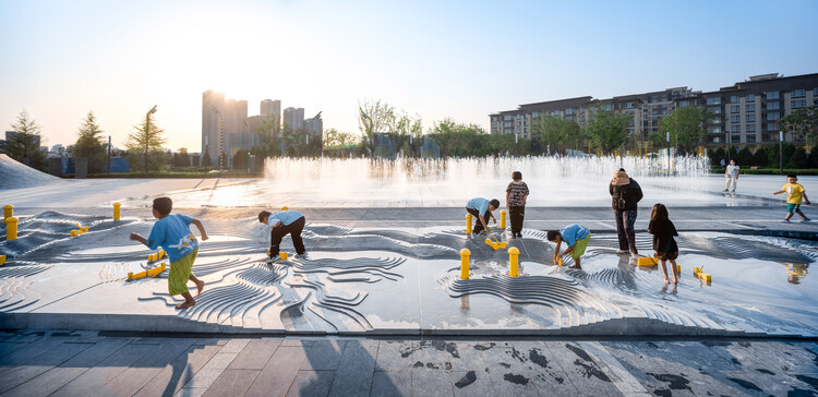 Tianjin 4A Спортивный парк / баллистическая архитектурная машина - внешняя фотография