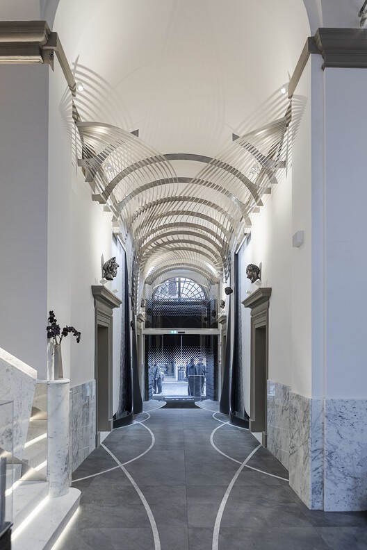 Отель Romeo Roma / Zaha Hadid Architects — изображение 6 из 24