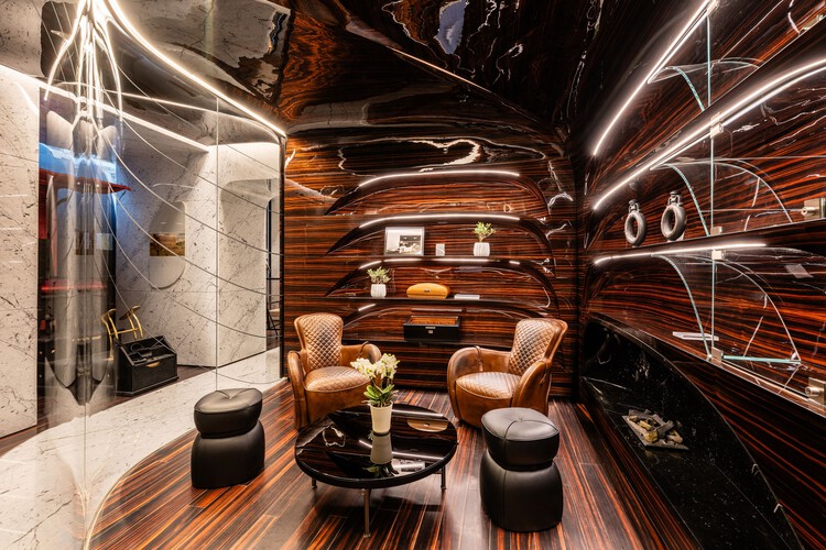 Отель Romeo Roma / Zaha Hadid Architects — изображение 11 из 24