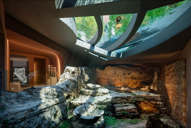 Отель Romeo Roma / Zaha Hadid Architects — изображение 5 из 24