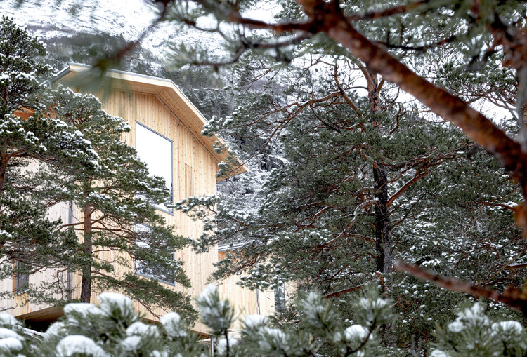 Steep Housing / Reiulf Ramstad Arkitekter - Экстерьерная фотография, Дерево