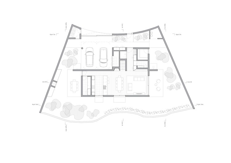 Дом в Серрадо да Адега / А.А. Arquitectos - изображение 16 из 21
