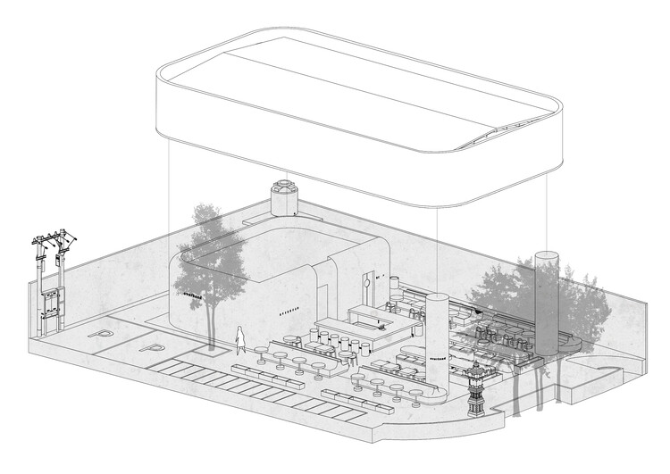 Overhead Restaurant / Max Tsybin - изображение 15 из 17