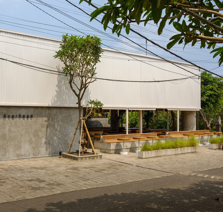 Overh Head Restaurant / Max Tsybin - изображение 7 из 17