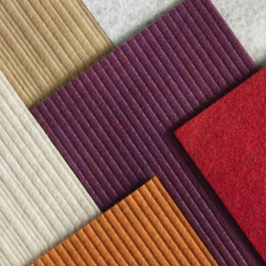 Текстиль Wannabe от Designtex