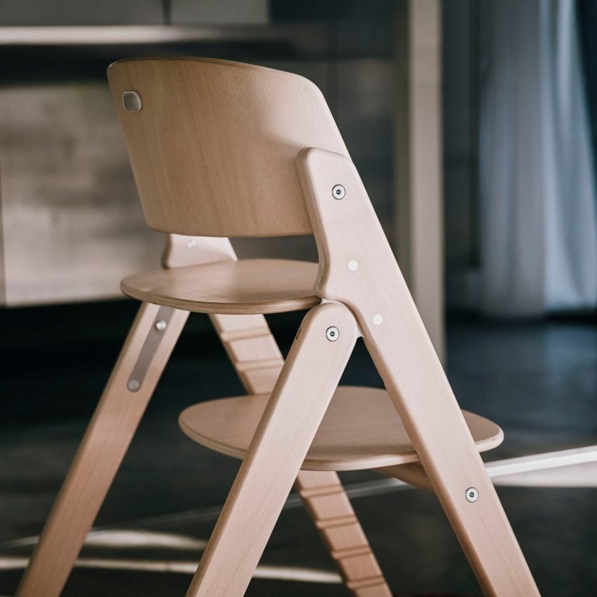 Стульчик для кормления Click and Fold от Cybex