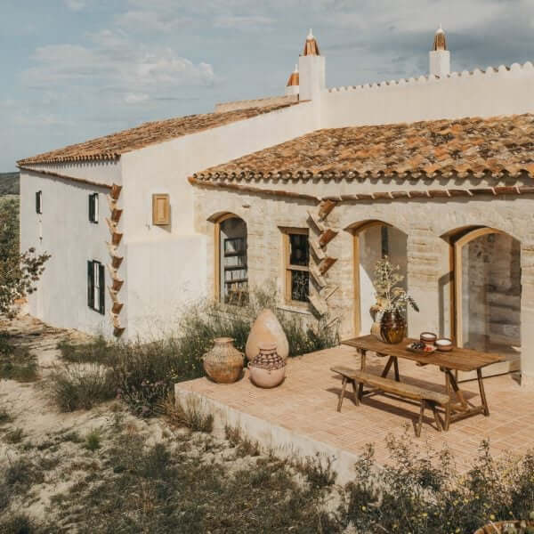 Estancia San Hosé - это преобразование фермы Menorca Farmhouse от Atelier du Pont