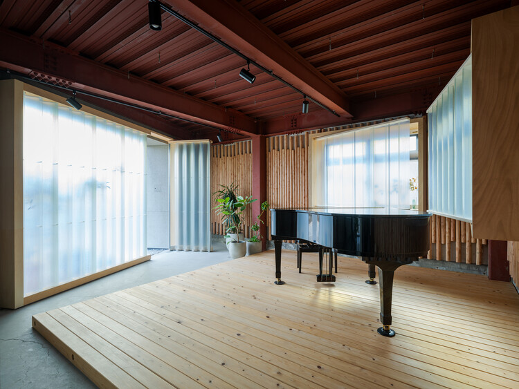 Дом в Кацусике / Yo Irie Architects - Фотография интерьера, дерево