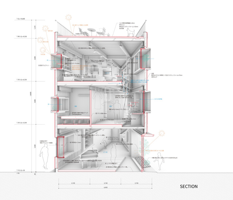 Дом в Кацусике / Yo Irie Architects — изображение 25 из 30
